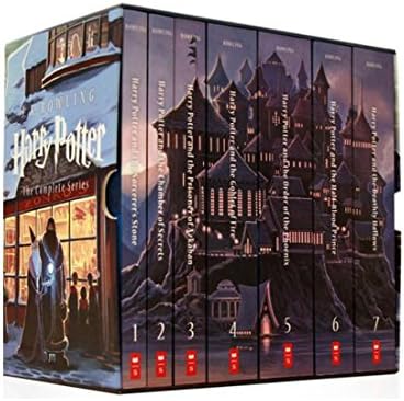 Harry Potter: Complete Paperback Set: Volumes 1 thru 7: J.K.